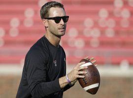 Kliff Kingsbury set 39 passing records at Texas Tech as a quarterback from 1999-2002, but struggled as a head coach with a 35-40 record. (Image: AP)