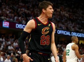 After three seasons in Cleveland, the Cavs traded sharpshooter Kyle Korver to the Utah Jazz (Image: Getty)