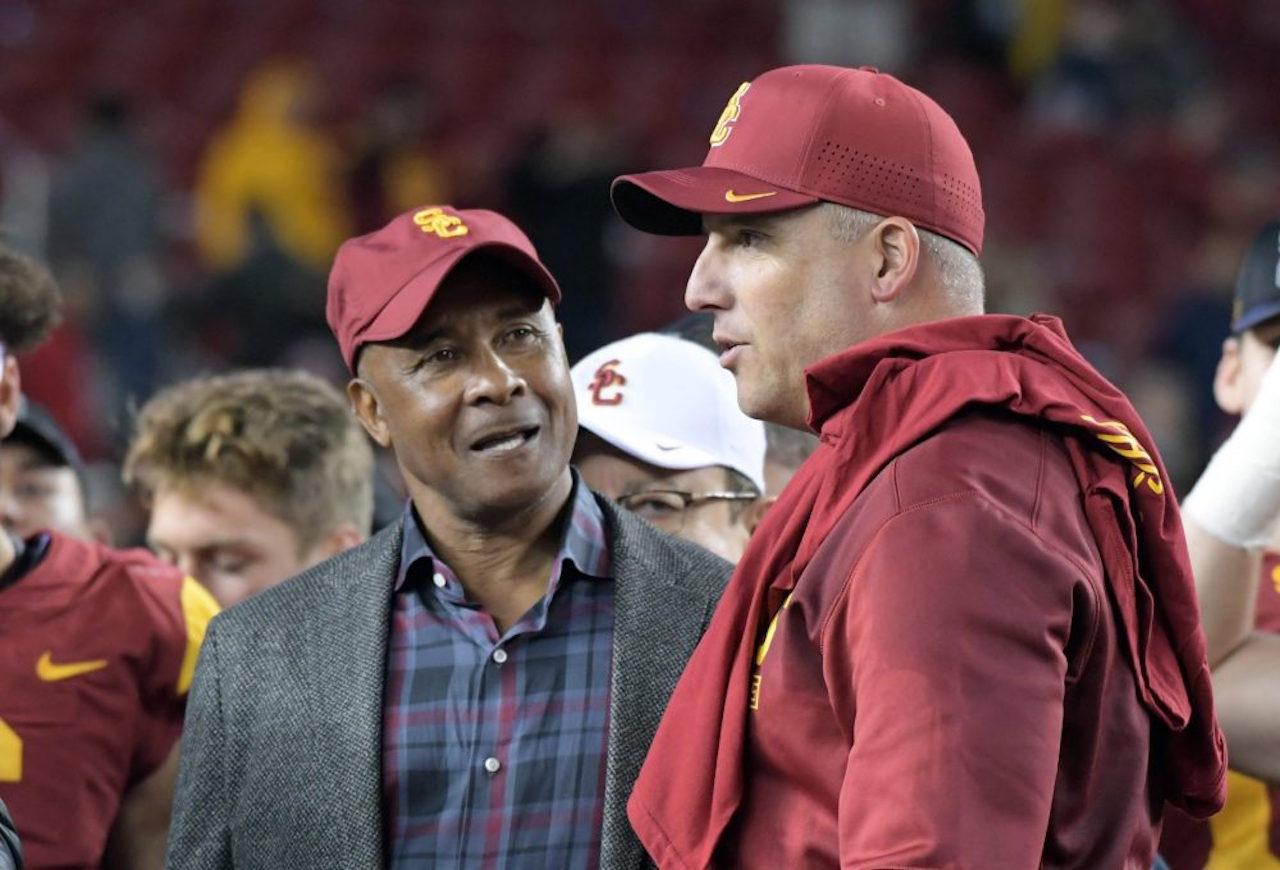 Lynn Swann, Clay Helton