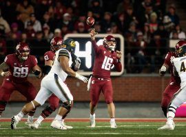 Gardner Minshew led Washington State to a 19-13 victory, but the Cougars failed to cover the spread for the first time this year. (Image: Getty)