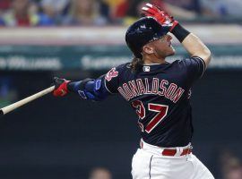 Josh Donaldson signed a one-year deal with the Atlanta Braves after playing for Toronto and Cleveland last season. (Image: Ron Schwane/AP)