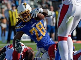 LA Chargers RB Melvin Gordon Out Two Weeks with MCL Sprain
