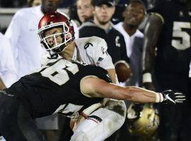 Central Florida crushed Cincinnati on Saturday, 38-13, and moved to No. 8 in the AP Top 25. (Image: Getty)