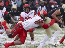 The Utah Utes have qualified for the Pac 12 Conference Championship, but aren’t resting their players against BYU on Saturday. (Image: Steve Griffin, Deseret News)