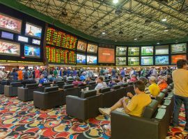 NFL bettors had a field day on Sunday, socking sportbooks like the Westgate Las Vegas SuperBook for a big loss. (Image: Westgate)