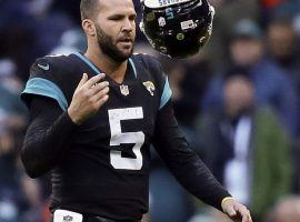 The Jacksonville Jaguars snapped a seven-game losing streak after the benching of starting QB Blake Bortles. (Image: AP)