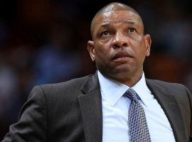 Doc Rivers won his 11th NBA Coach of the Month award for the LA Clippers success in November 2018. (Image: Getty)