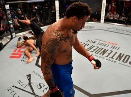 Greg Hardy will make his UFC debut in January after a 3-0 start to his professional career, including two wins on Dana White’s Tuesday Night Contender Series. (Image: UFC)
