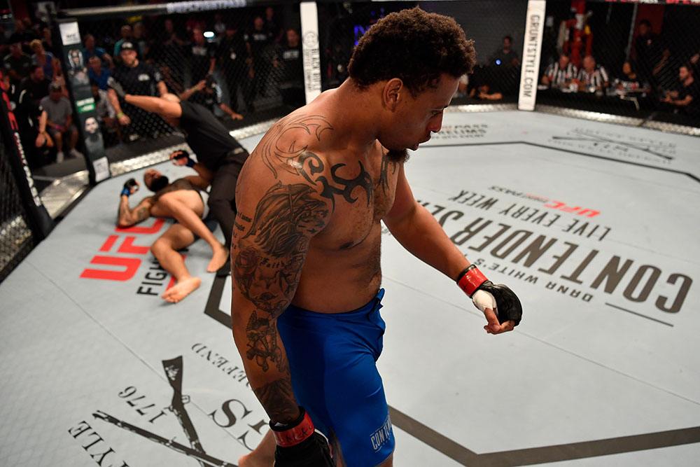 Greg Hardy UFC