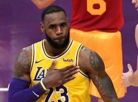 LeBron James says he understands concerns over his workload with the Lakers, but that as a competitor, he wants to do as much as possible for his team. (Image: Jayne Kamin-Oncea/USA Today Sports)