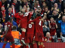 Liverpool comes into Sunday’s critical EPL matchup with Manchester United on a high following its Champions League victory over Napoli on Tuesday. (Image: Reuters)