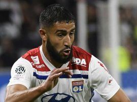 Nabil Fekir scored the tying goal for Lyon against Shakhtar Donetsk on Wednesday in Champions League play. (Image: AFP)