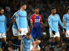 Manchester City will look to bounce back from a loss to Crystal Palace on Saturday when they travel to face Leicester City on Boxing Day. (Image: Getty)