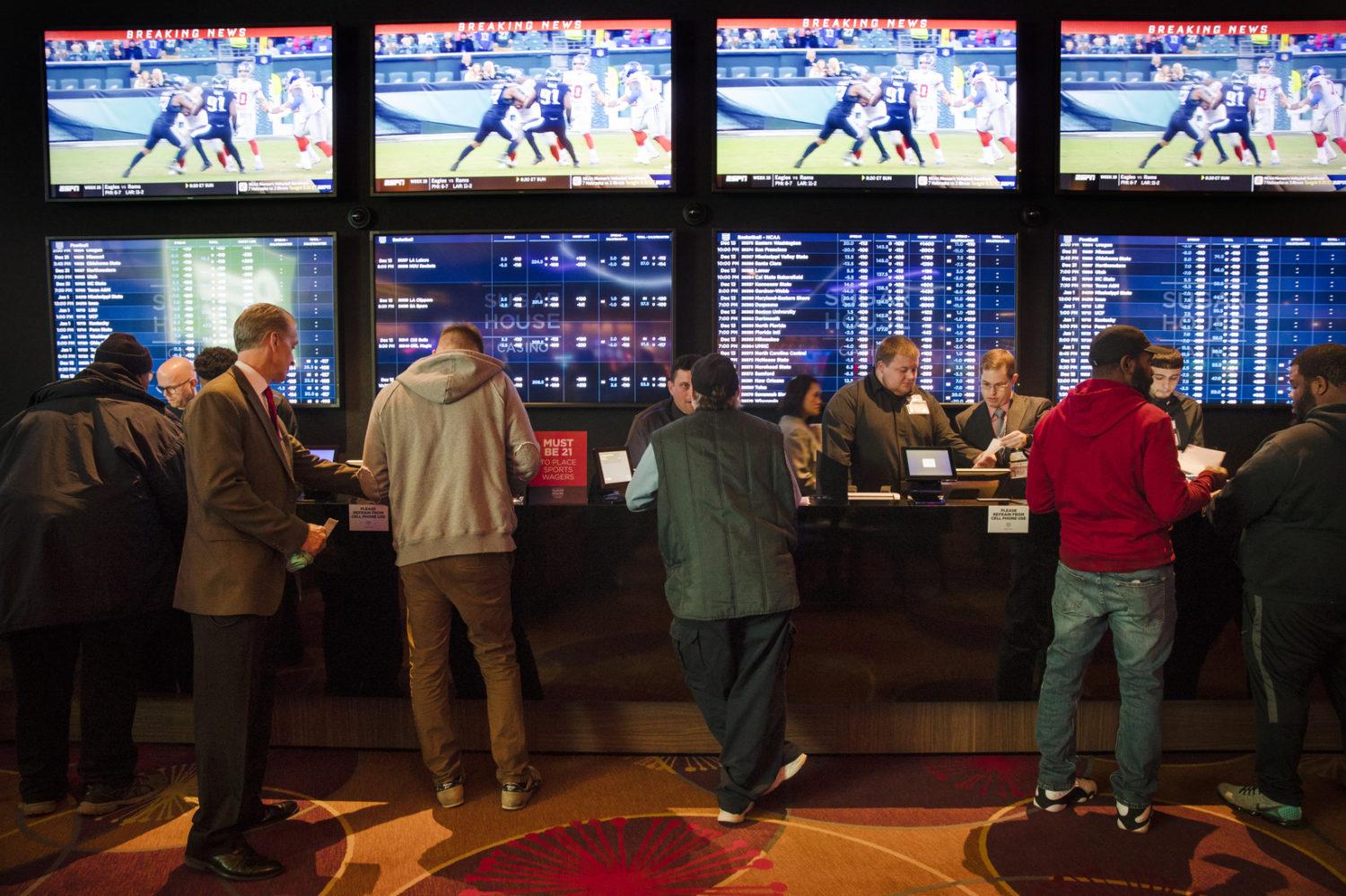 Washington D.C. sports betting