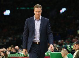 Fred Hoiberg on the sidelines of a Chicago Bulls game. (Image: Tim Bradbury/Getty Images)