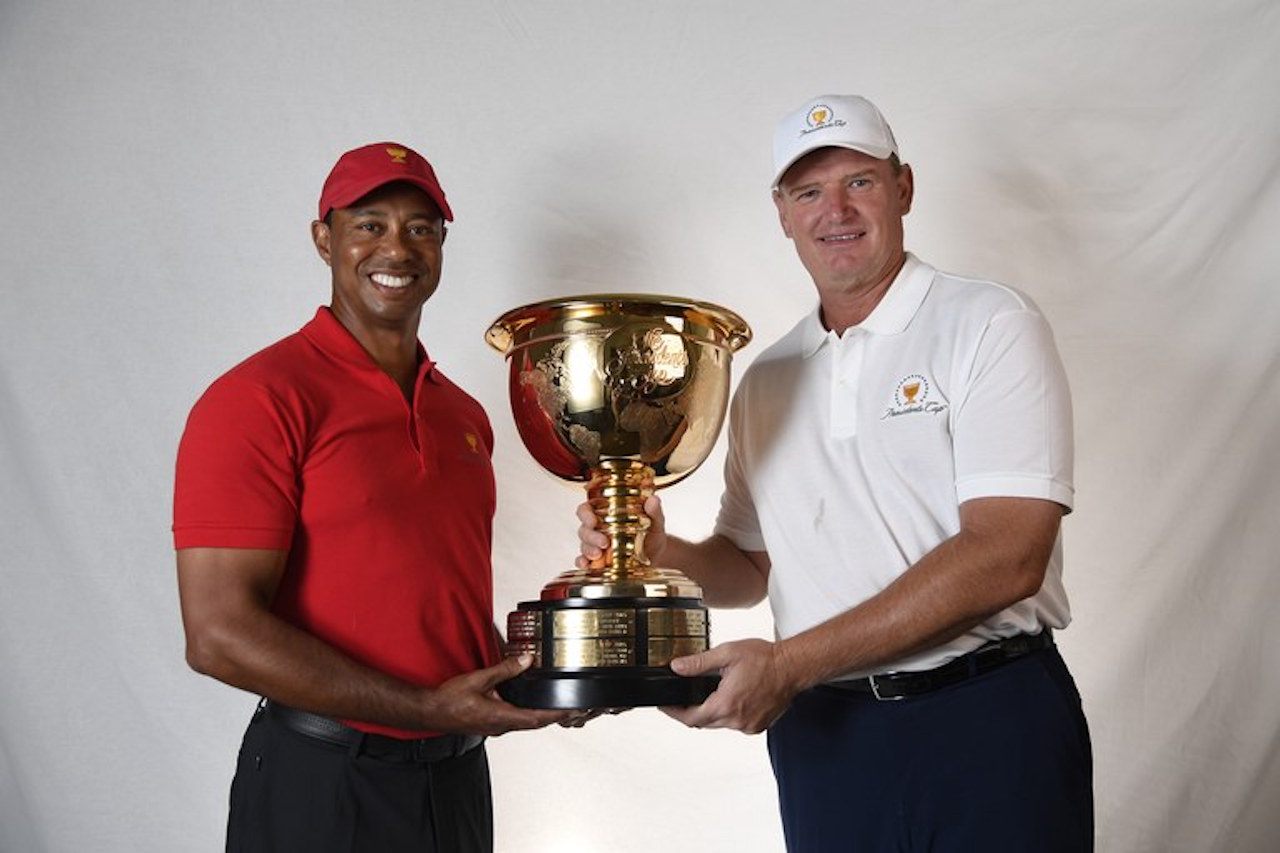 Tiger Woods, Ernie Els