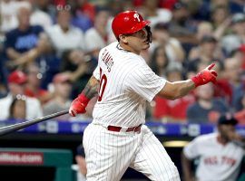 Wilson Ramos was signed by the New York Mets to a two-year, $19 million contract that will see him become the teamâ€™s starting catcher. (Image: Charles Fox/Philadelphia Inquirer)