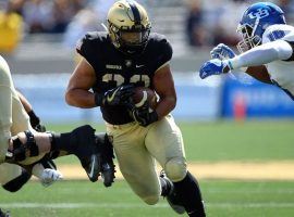 Armyâ€™s Darnell Woolfork is the teamâ€™s leading rusher, and will try and rack up yards against Houston in the Armed Forces Bowl. (Image: USA Today Sports)