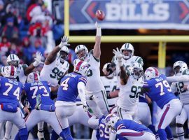 The Buffalo Bills lost last week to the Jets, but are favored this Sunday when they host the Detroit Lions. (Image: Buffalo News)