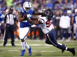 The Indianapolis Colts had their way with Houston on Sunday, snapping the Texans nine-game winning streak. (Image: Getty)