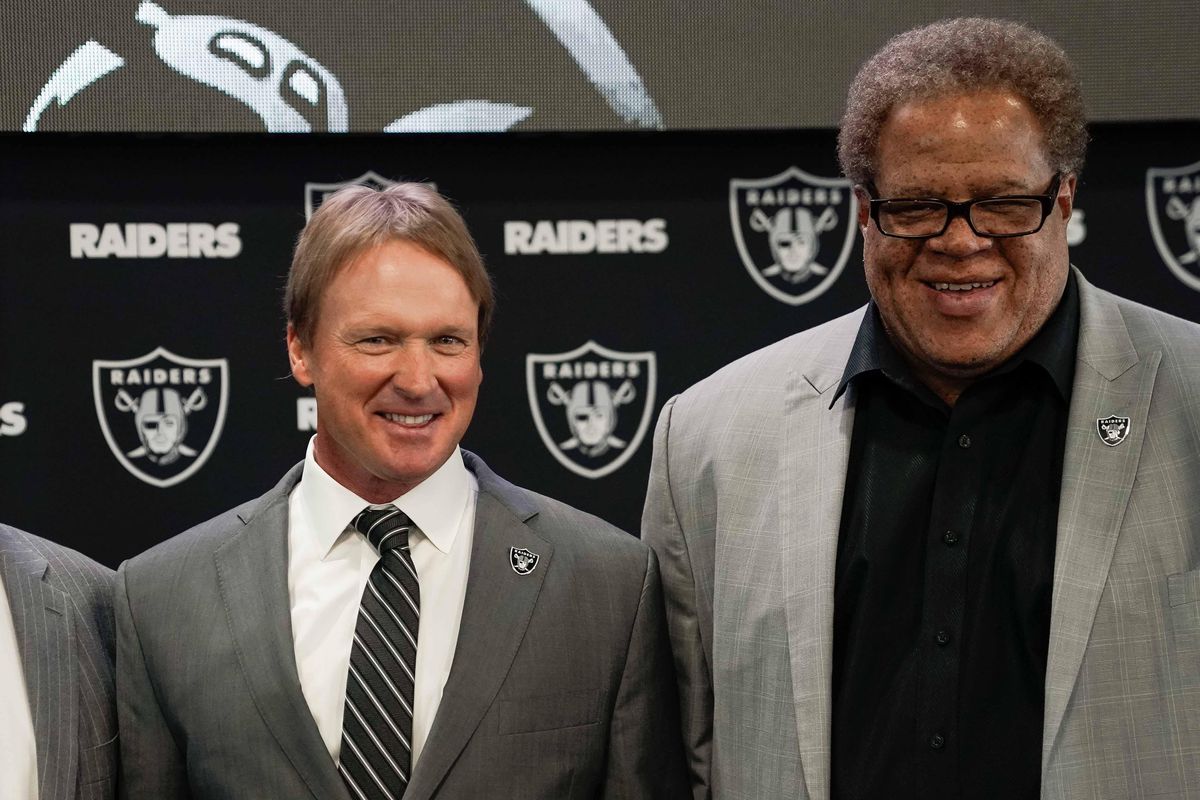 Jon Gruden, Reggie McKenzie