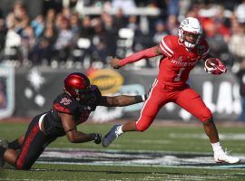 San Diego State defensive lineman Noble Hall Jr. is one of three players that have been suspended when the team faces Ohio in the Frisco Bowl. (Image: SDSU)