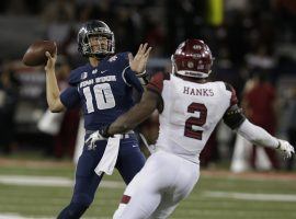 Utah State quarterback Jordan Love will have to have a big game if the Aggies are going to defeat North Texas. (Image: Deseret News)