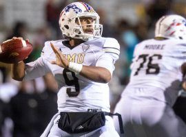 Western Michigan Caleb Eleby will have a challenge when he faces the nationâ€™s No. 13th defense in BYU at the Potato Bowl. (Image: Mlive.com)