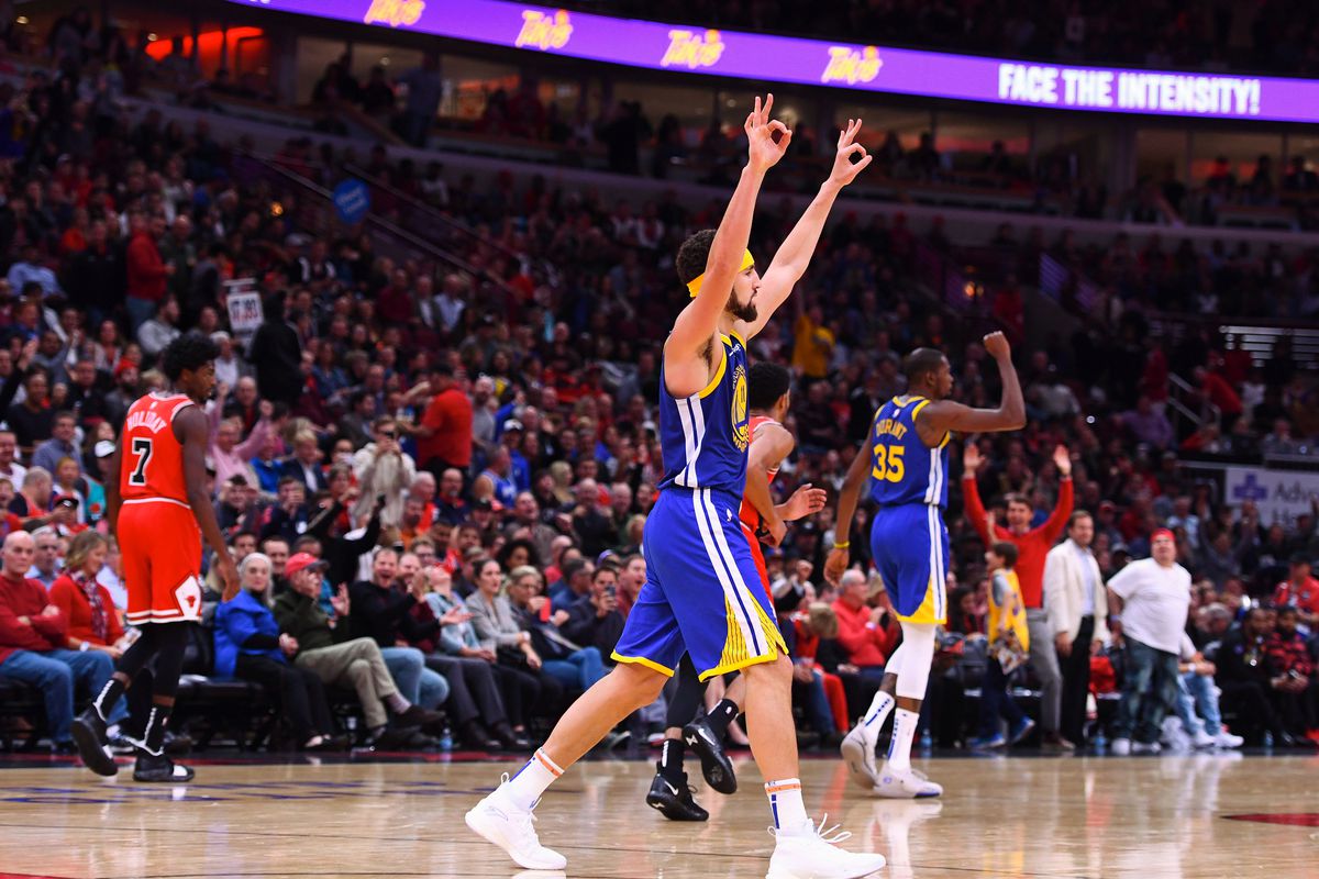 Klay Thompson record-setting game