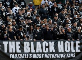 Monday night could be the last game for Raiders fans at the Oakland Coliseum. (Image: NBC Sports)