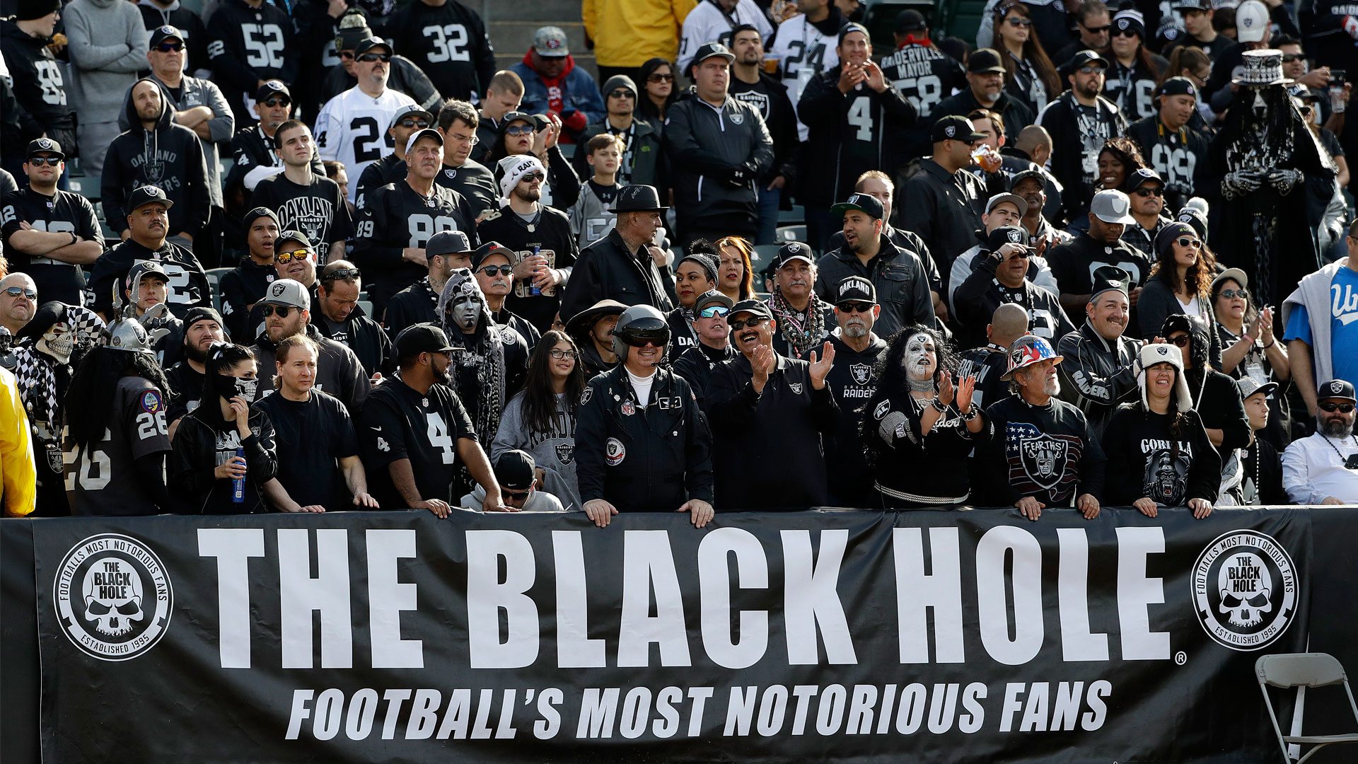Oakland Raiders Looking at Being Homeless After Walking Away from City’s 2019 Lease ...