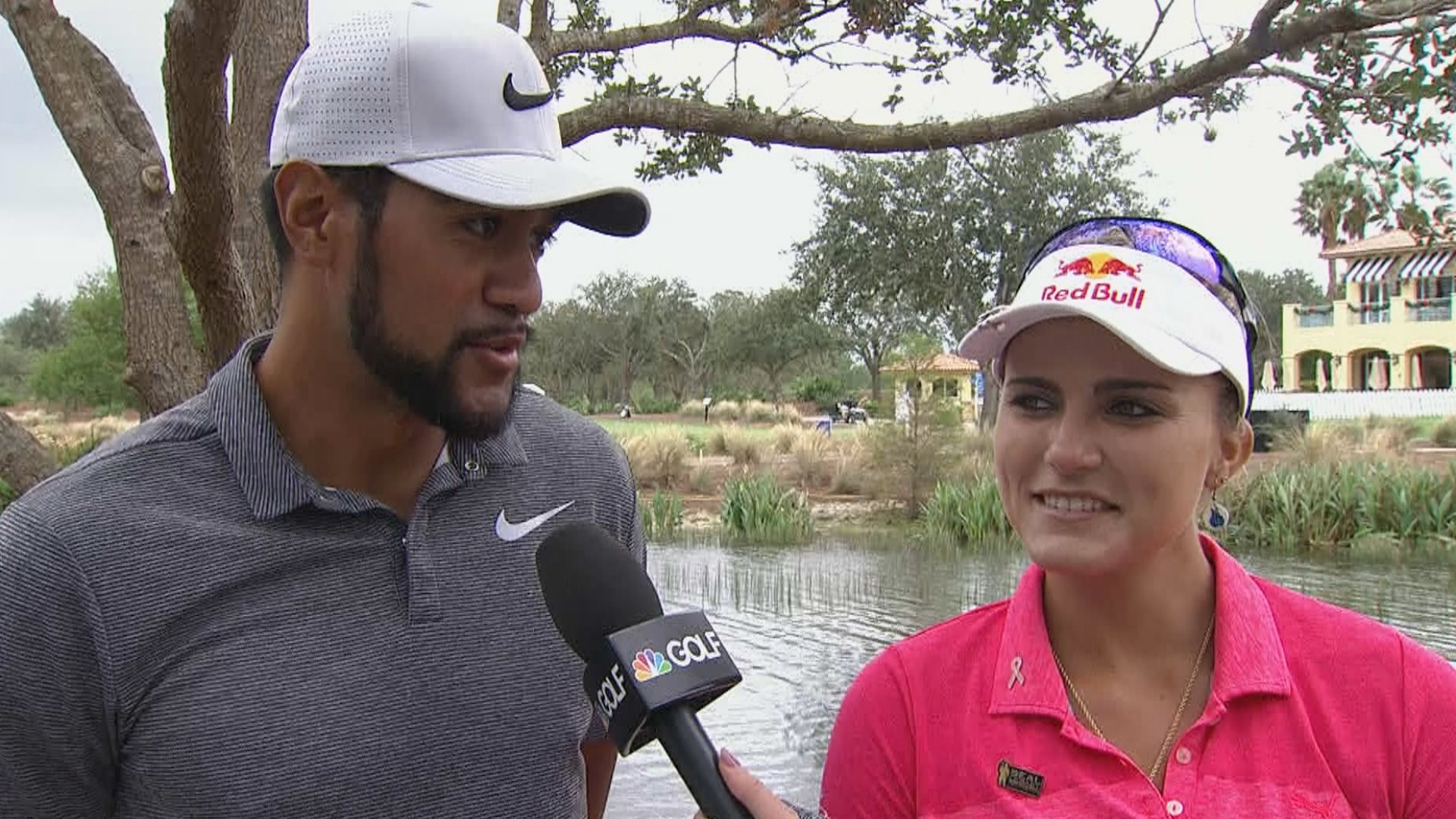 Tony Finau, Lexi Thompson