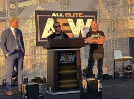 All Elite Wrestling officially announced its launch Tuesday, and plans to run its first pay-per-view event in May. (Image: @POSTwrestling/Twitter)