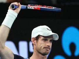 Andy Murray put on a memorable performance for the Australian Open crowd on Monday, but ultimately fell in five sets. (Image: Getty)