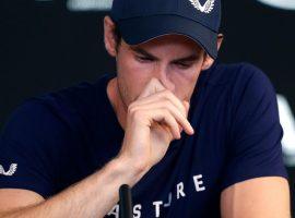 Andy Murray announced his retirement during an emotional press conference ahead of the Australian Open. (Image: Mark Baker/AP)