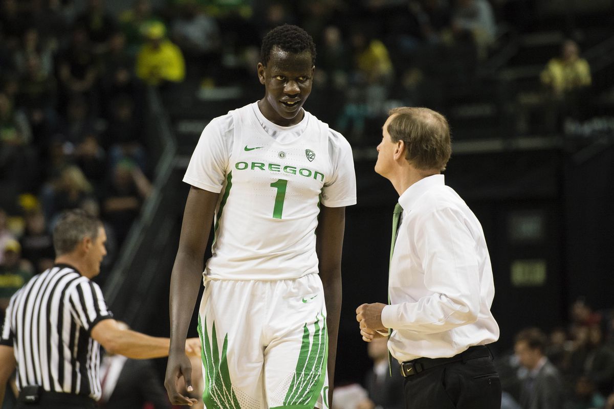 Bol Bol Oregon injury