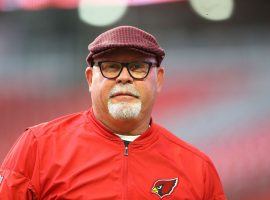 Bruce Arians during his time as the Arizona Cardinals head coach. (Image: Mark J. Rebilas/USA Today Sports)