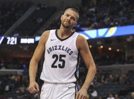 Chandler Parsons and the Memphis Grizzlies are apparently parting ways, with the forward choosing to rehab away from the team rather than take a G League assignment. (Image: Justin Ford/USA Today Sports)