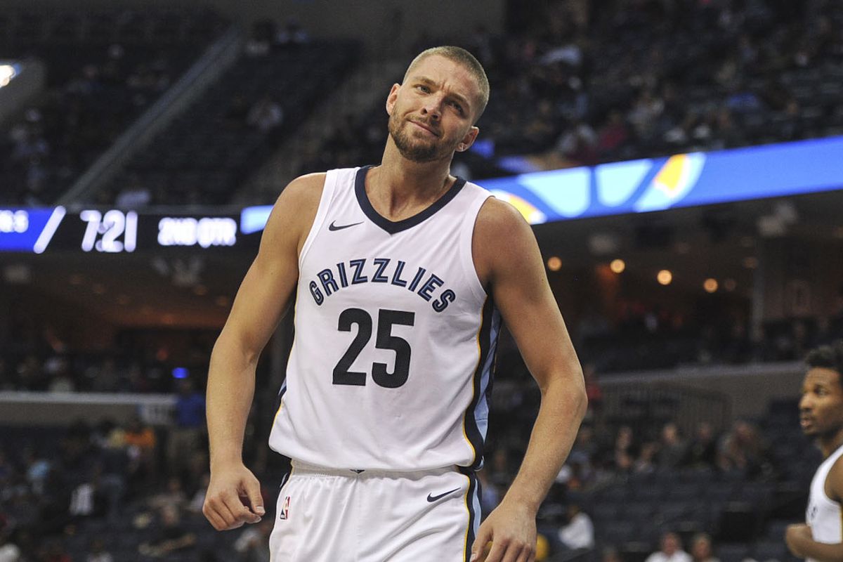 Chandler Parsons Memphis Grizzlies