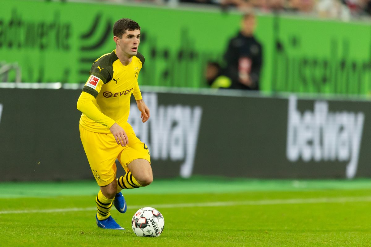 Christian Pulisic Chelsea transfer