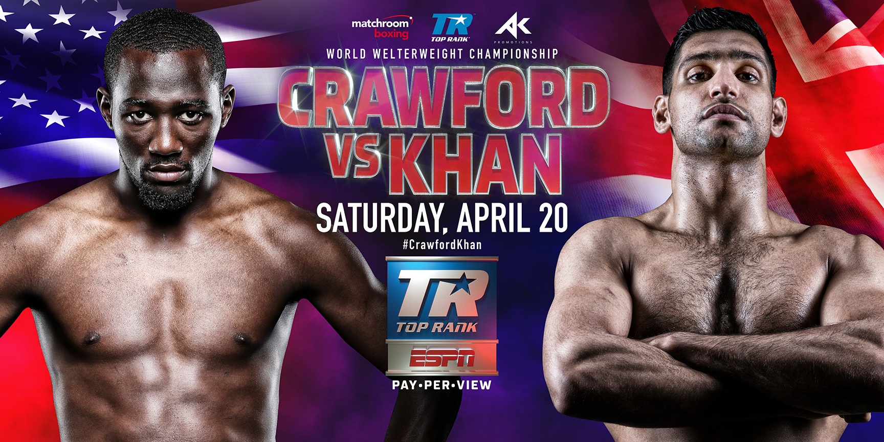 Terence Crawford Amir Khan