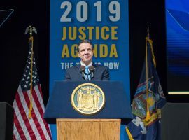 New York Governor Andrew Cuomo included the authorization of sports betting among his agenda goals during his 2019 State of the State address. (Image: Governorâ€™s Office)