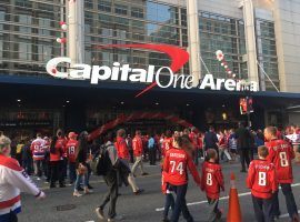 Capital One Arena and other Washington D.C. arenas could host sportsbooks if proposed legislation goes into effect. (Image: The Baltimore Watchdog)