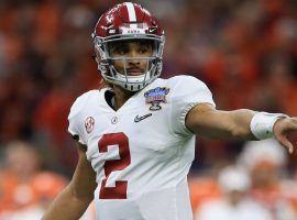 Jalen Hurts announced on Wednesday that he will transfer to the University of Oklahoma as a graduate student. (Image: Getty)