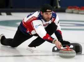 Jared Allenâ€™s team of former NFL stars may be relative beginners when it comes to curling, but they are striving to make it to the 2022 Olympics. (Image: AP/Jim Mone)