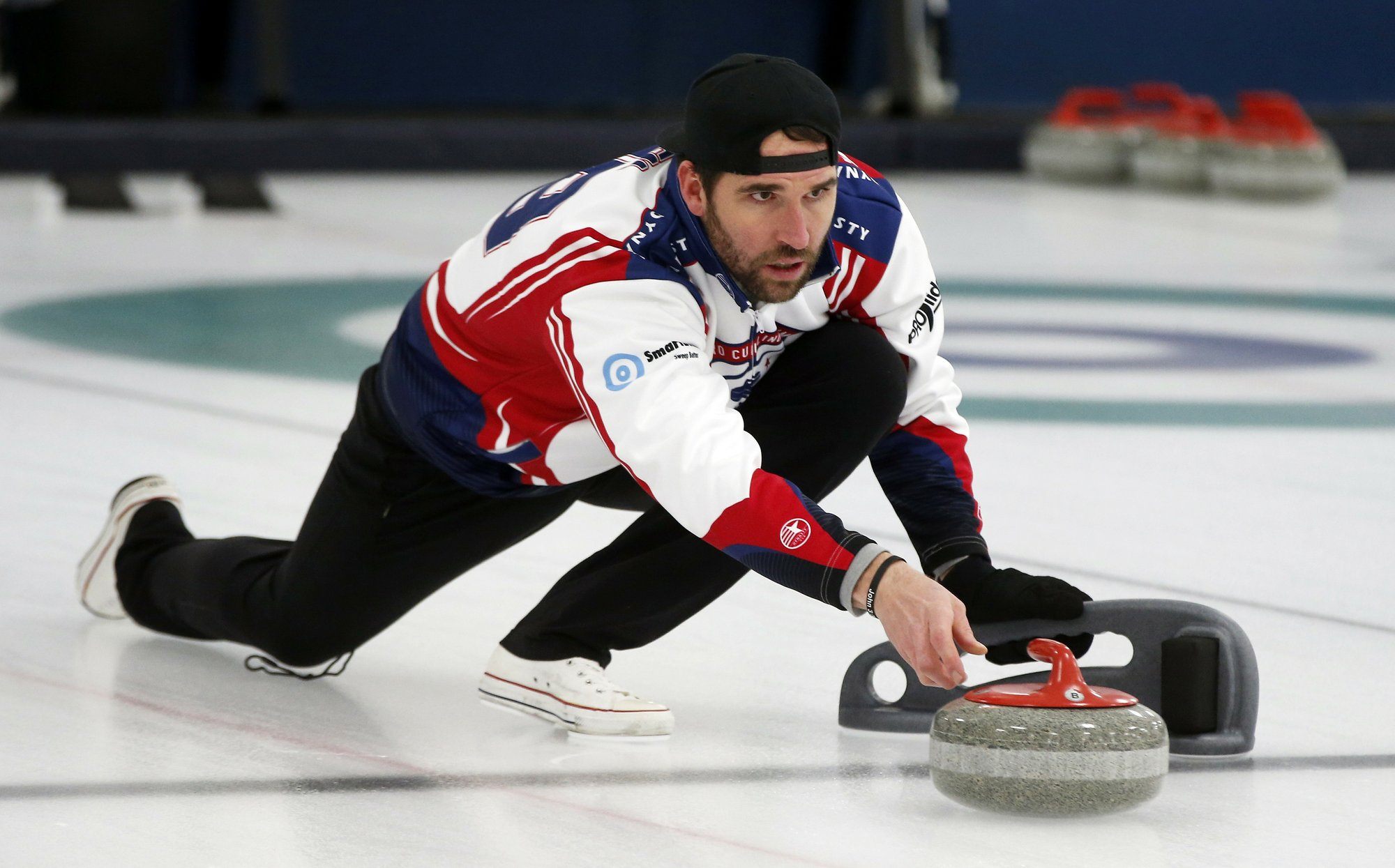 Jared Allen Olympics curling