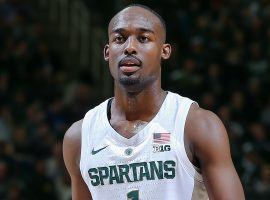 Joshua Langford will miss the rest of the season for the Michigan State Spartans due to a foot injury. (Image: Getty)