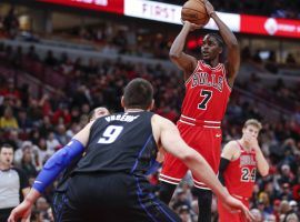 The Bulls traded Justin Holiday to the Memphis Grizzlies in exchange for two players and two second-round draft picks. (Image: Kamil Krzaczynski/USA Today/Reuters)