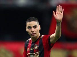 Newcastle United signed Atlanta Unitedâ€™s Miguel Almiron at the transfer deadline in a bid to stay out of the relegation zone this season. (Image: Mark J. Rebilas/USA Today Sports)