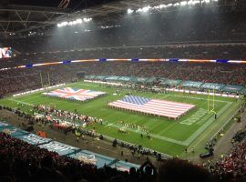 The NFL announced that it will arrange five games at international venues during the 2019 regular season, including four in London. (Image: Neil Barnes/SBNation)